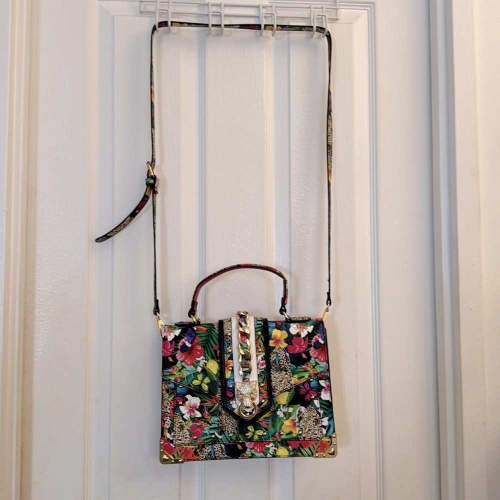 Beautiful Yellow/ Floral Bag !!!